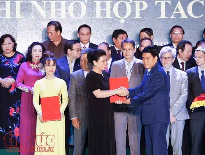 Hà Nội trao các quyết định đầu tư trên 17 tỷ USD tại hội nghị hợp tác đầu tư và phát triển ảnh 12