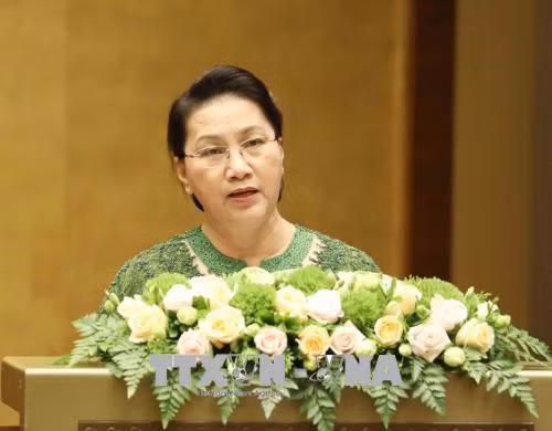 Toàn văn Bài phát biểu bế mạc Kỳ họp thứ 5 của Chủ tịch Quốc hội Nguyễn Thị Kim Ngân ảnh 1