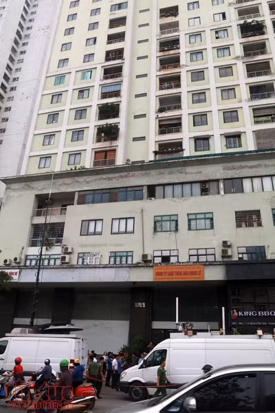 Cần đảm bảo an toàn cháy nổ tại các cao ốc trước khi dân vào ở ảnh 1