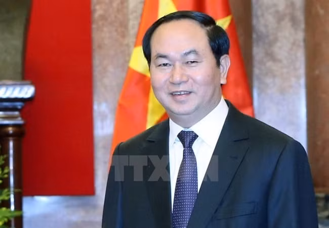 Chủ tịch nước: Thi đua yêu nước là động lực to lớn thúc đẩy phong trào cách mạng ảnh 1