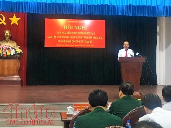 Kiên quyết xử lý vấn nạn buôn lậu trên biển biên giới Tây Nam bộ ảnh 1