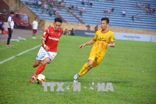 Tổng hợp các trận đấu vòng 14 V.League 2018 ảnh 1