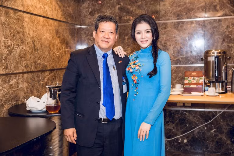 Lý Nhã Kỳ vinh dự được tiếp kiến Tổng thống Pháp ảnh 11