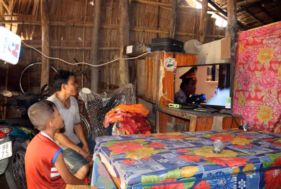 Bừng sáng phum sóc Trà Vinh ảnh 2