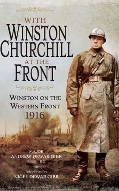 Cuộc sống trên tiền tuyến của Winston Churchill ảnh 2