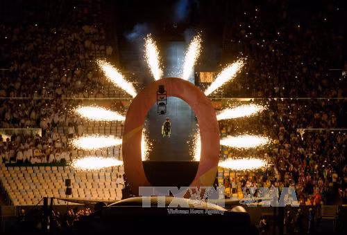 PARALYMPIC 2016 chính thức khai mạc ảnh 6