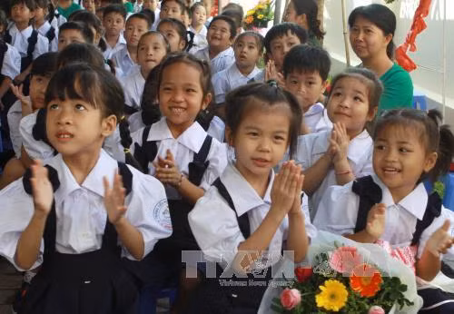 22,5 triệu học sinh, sinh viên cả nước dự lễ khai giảng năm học mới ảnh 1