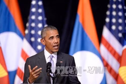 Tổng thống Obama: Tuyên bố chủ quyền của Trung Quốc ở Biển Đông không có cơ sở pháp lý ảnh 1