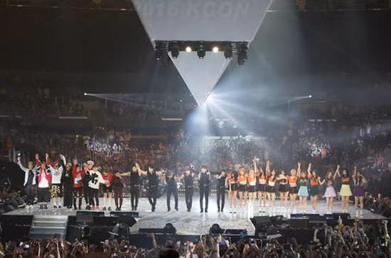 “Cơn sốt" K-pop xâm nhập thị trường Mỹ ảnh 1