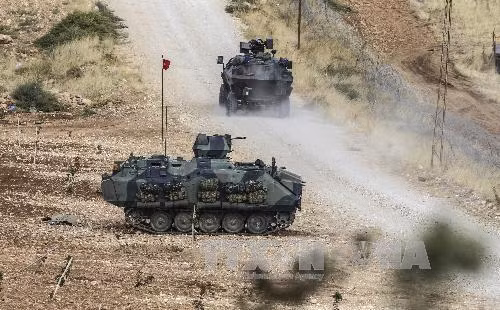 Phiến quân Syria do Thổ Nhĩ Kỳ hậu thuẫn chiếm nhiều ngôi làng từ IS ảnh 1
