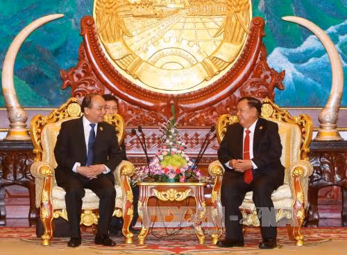 Việt Nam luôn dành ưu tiên cao nhất cho mối quan hệ Việt -Lào ảnh 2