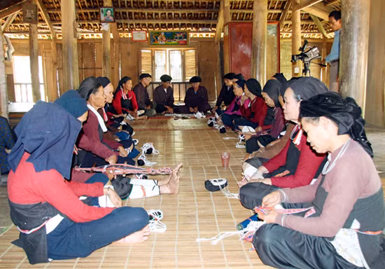 Dân tộc Cao Lan xây dựng đời sống văn hóa ảnh 1