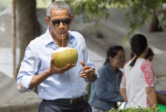 Hình ảnh dung dị của Tổng thống Obama tại Lào ảnh 2
