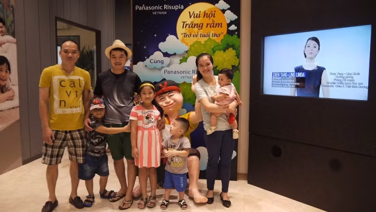 "Vui hội trăng rằm, trở về tuổi thơ" ảnh 4
