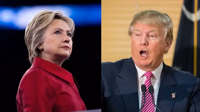 Bà Hillary đang có số phiếu đại cử tri gần gấp đôi ông Trump ảnh 1
