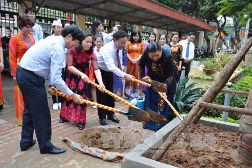Lãnh đạo Đảng, Nhà nước dự khai giảng năm học mới ảnh 2