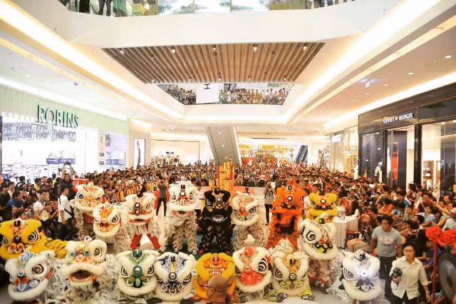Giải Lân Sư Rồng Tranh Cúp Crescent Mall lần II thành công tốt đẹp ảnh 2