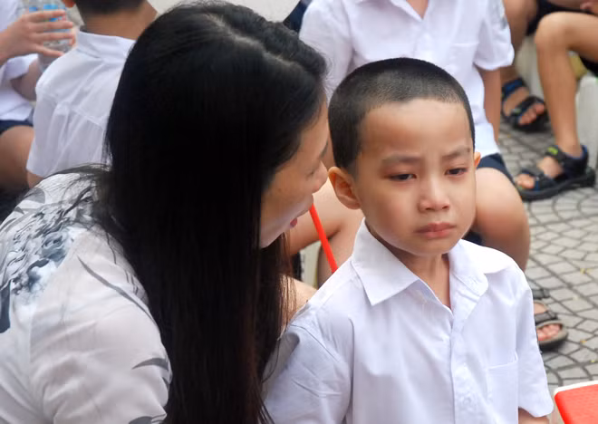 Hình ảnh ấn tượng trong ngày khai giảng năm học mới ảnh 16