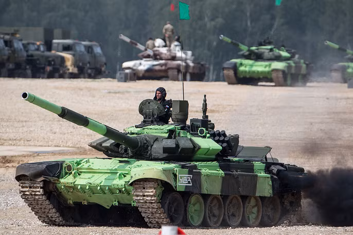Nga chào hàng gì trong triển lãm vũ khí Army-2016? ảnh 5
