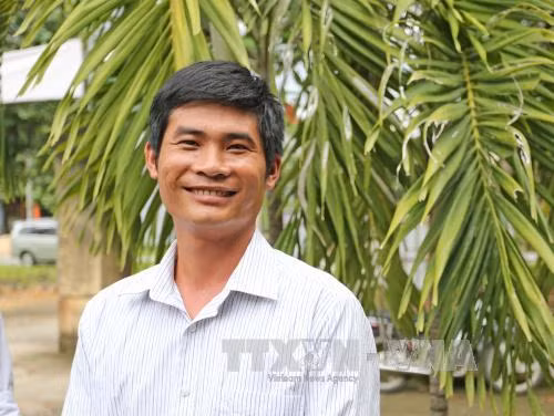 Lan toả chuyện tài xế xe tải liều mình cứu xe khách mất thắng ảnh 1