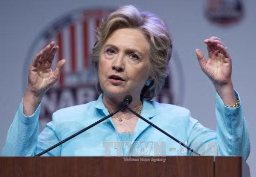 Bà Hillary từ chối lời mời thăm Mexico trước bầu cử ảnh 1