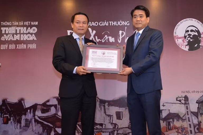 Tôn vinh những tình yêu Hà Nội ảnh 1