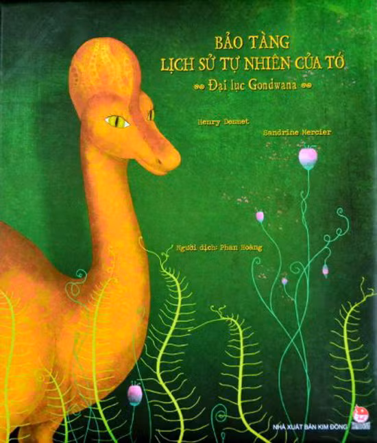"Bảo tàng lịch sử tự nhiên của tớ - Đại lục Gondwana" ảnh 1