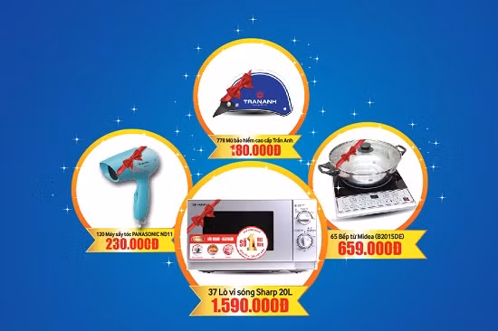 Trần Anh khai trương 2 đại siêu thị dịp Quốc khánh 2/9 ảnh 1