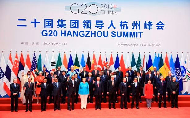 Khai mạc Hội nghị thượng đỉnh G20 ảnh 1