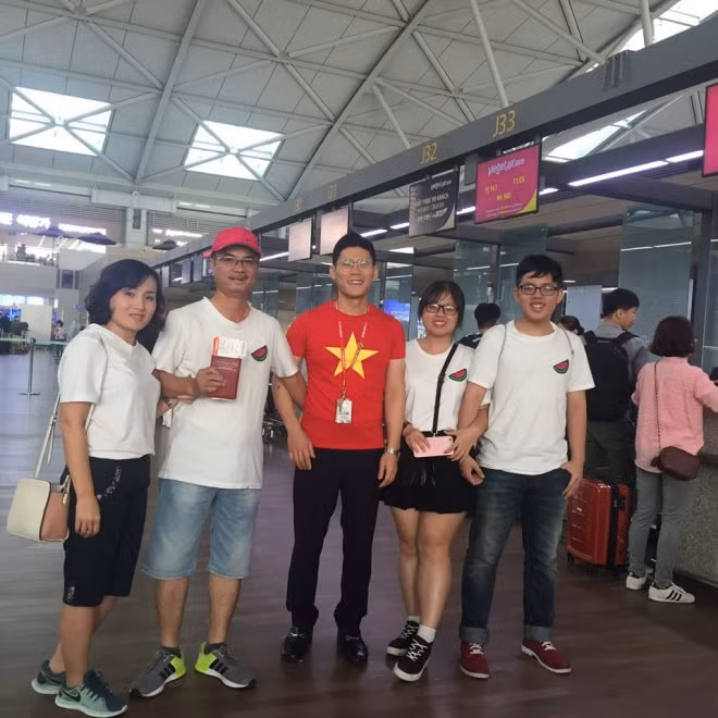 Vietjet rực đỏ mừng Tết Độc lập 2/9 ảnh 7