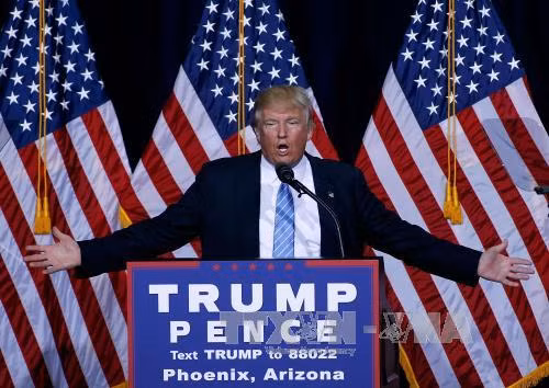 Ông Trump công bố kế hoạch xây dựng quân đội, chống IS ảnh 1