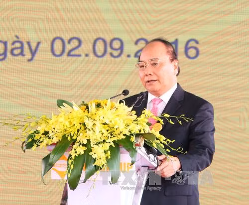 Thủ tướng dự Lễ động thổ Dự án Công viên Kim Quy tại Hà Nội ảnh 1