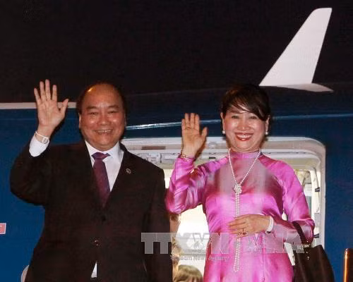 Thủ tướng Nguyễn Xuân Phúc kết thúc chuyến dự Hội nghị ASEAN ảnh 1