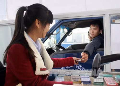 Phú Thọ giải quyết kiến nghị về mức thu phí qua cầu Hạc Trì ảnh 1