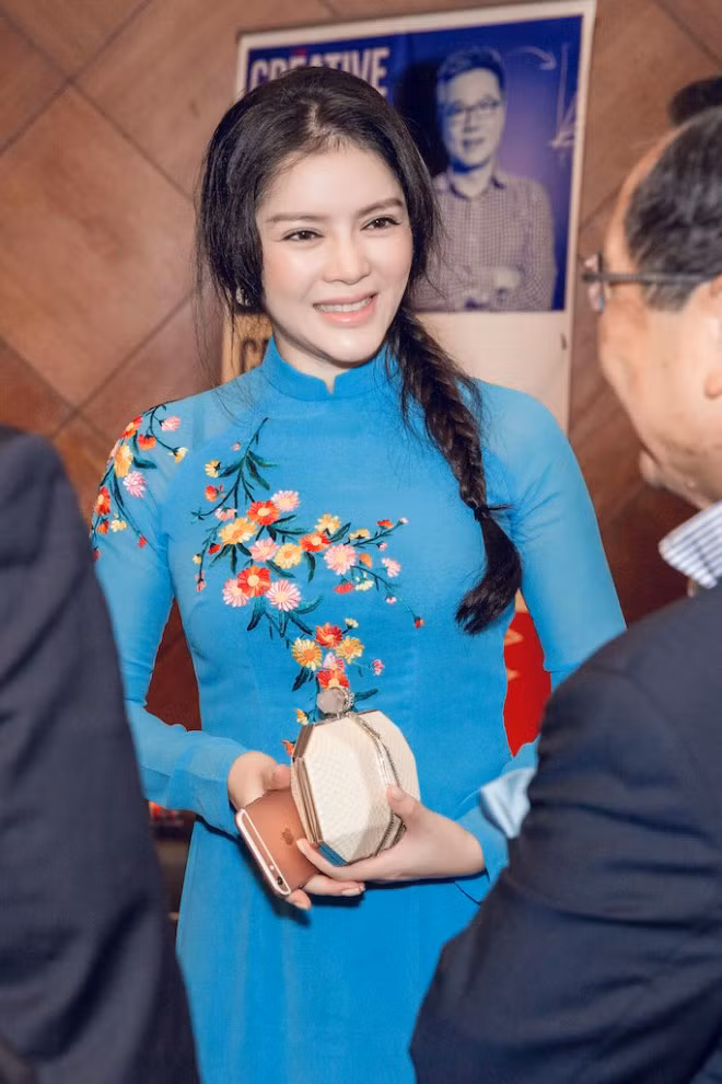 Lý Nhã Kỳ vinh dự được tiếp kiến Tổng thống Pháp ảnh 10