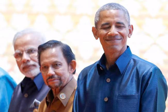 Hình ảnh dung dị của Tổng thống Obama tại Lào ảnh 11