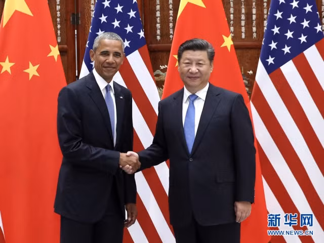 Tổng thống Mỹ Obama lên tiếng về Biển Đông tại Trung Quốc ảnh 1