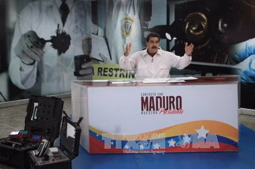 Venezuela tăng cường năng lực cho lực lượng cảnh sát ảnh 1
