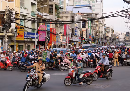 Nỗ lực giảm kẹt xe ảnh 1