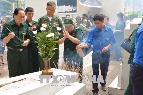 Gặp mặt cựu thanh niên xung phong trên Chiến trường Đồng Lộc ảnh 1