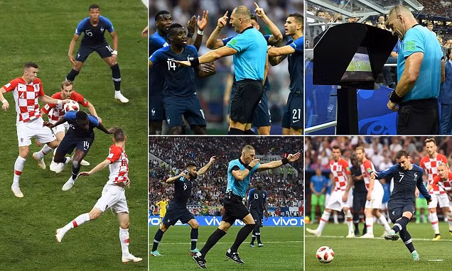 World Cup 2018: Pháp cực kỳ may mắn khi vô địch World Cup. Croatia là đội chơi tốt hơn ảnh 1