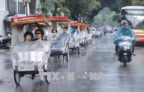 Thời tiết 4/5: Mưa dông trên cả nước, khả năng tố lốc, mưa đá ảnh 1