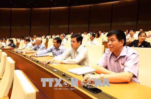 Kỳ họp thứ 5, Quốc hội khóa XIV: Bảo đảm an ninh thông tin trên không gian mạng ảnh 2