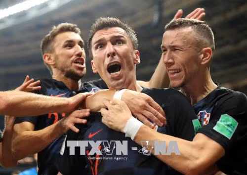 Croatia lần đầu vào chung kết World Cup ảnh 1