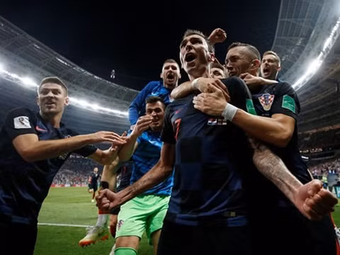 WORLD CUP 2018: Croatia 2-1 Anh: Tuyệt vời bản lĩnh Croatia; Tam sư thua bởi chính... bóng bổng ảnh 2