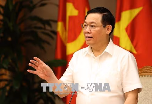 Phó Thủ tướng Vương Đình Huệ trả lời chất vấn của đại biểu Quốc hội ảnh 1