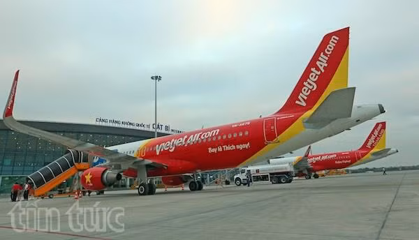 15.000 vé Vietjet giờ vàng, rộn ràng “Bay Thái siêu khuyến mãi” ảnh 1