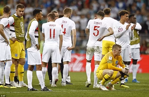 WORLD CUP 2018: Croatia 2-1 Anh: Tuyệt vời bản lĩnh Croatia; Tam sư thua bởi chính... bóng bổng ảnh 3