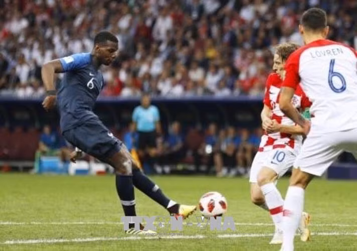 Hạ Croatia 4-2, Pháp lần thứ 2 đăng quang World Cup ảnh 4