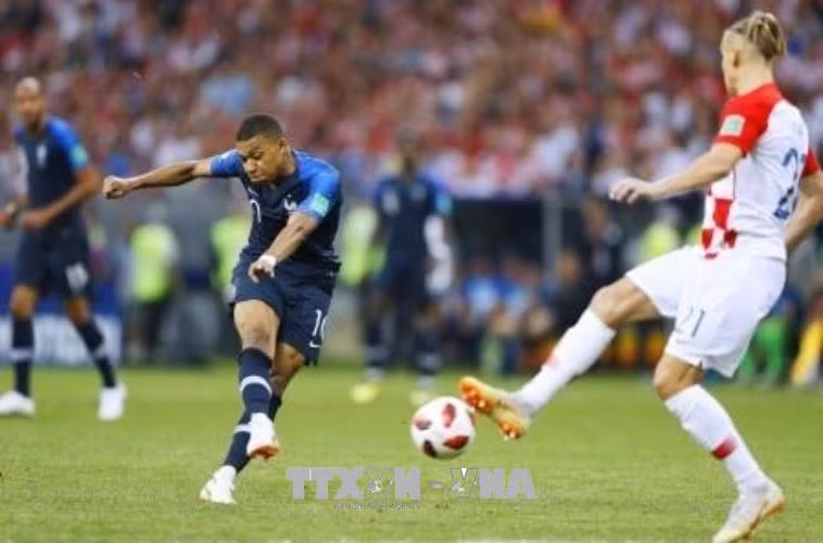 Hạ Croatia 4-2, Pháp lần thứ 2 đăng quang World Cup ảnh 5